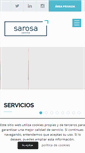 Mobile Screenshot of gruposarosa.com
